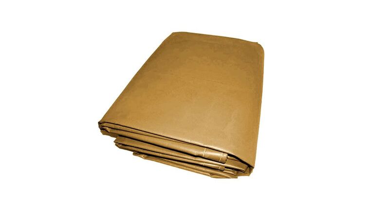 15′ x 30′ – Tan 22 oz Fire Retardant Vinyl Tarp | Rental 15′ x 30′ – Tan 22 oz Fire Retardant Vinyl Tarp | Rental