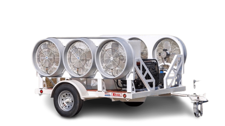 Misting Package – High Pressure Mobile 6 Self-contained Mist Cooling Trailer (NEW 2020 MODEL) | Rental