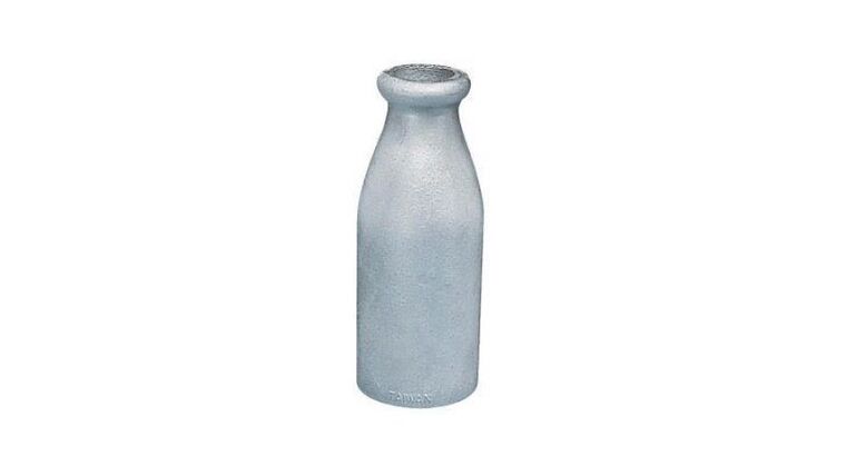 1 lb Aluminum Milk Bottle | Rental 1 lb Aluminum Milk Bottle | Rental