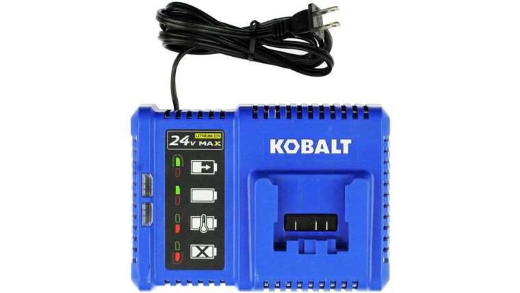 Kobalt 24-Volt Max Power Tool Battery Charger | Rental Kobalt 24-Volt Max Power Tool Battery Charger | Rental
