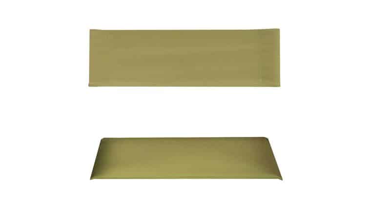 Directors Chair Canvas – Top & Bottom – Olive | Rental