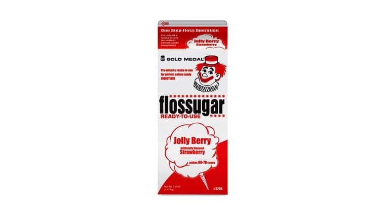 Cotton Candy – Jolly Berry (Strawberry) Cotton Candy Flossugar | Rental