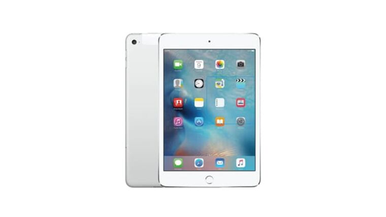 Apple 7.9″ iPad Mini 4 (WiFi Only) – 168GB | Rental