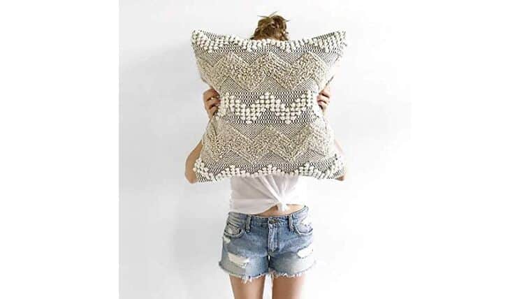 CASA BOHO Throw Pillow | Rental