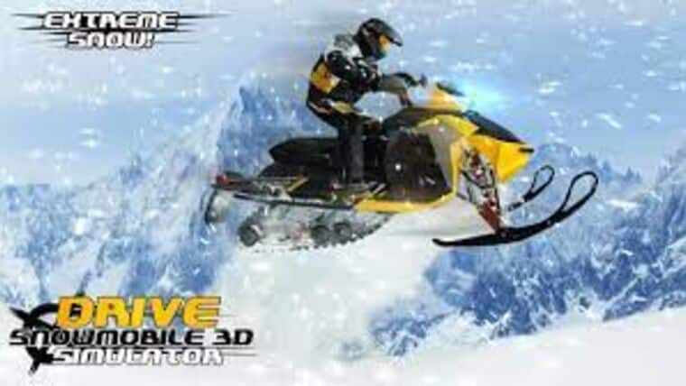 Extreme Snowmobile Simulator | Rental