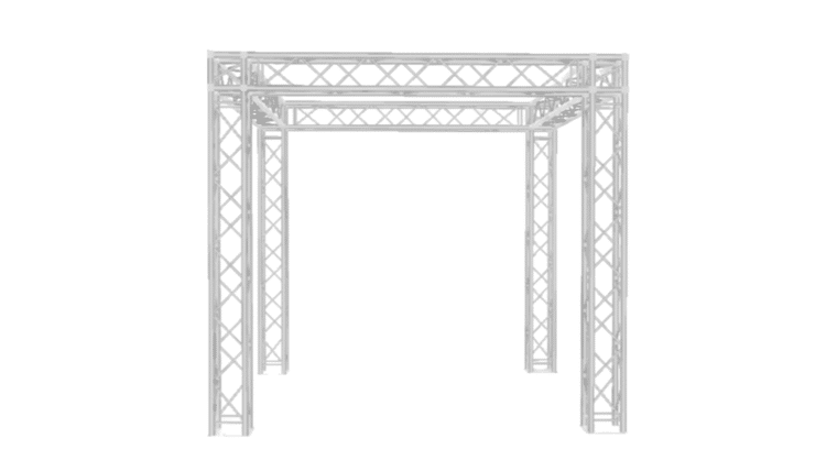 Package – Global Truss – 10′ x 10′ Square Global Truss 12″ Box Photo Backdrop | Rental