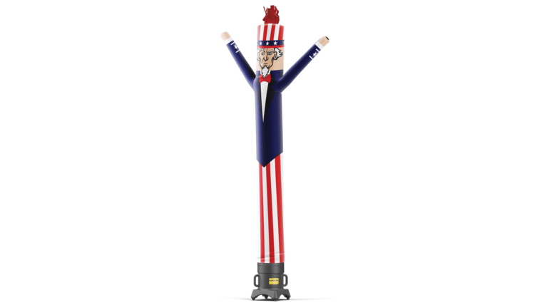 Uncle Sam Air Dancers® Inflatable Tube Man – 10′ | Rental Uncle Sam Air Dancers® Inflatable Tube Man – 10′ | Rental
