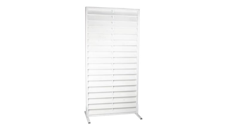 Wood – Shutter Screen White 4′ X 8’H | Rental Wood – Shutter Screen White 4′ X 8’H | Rental