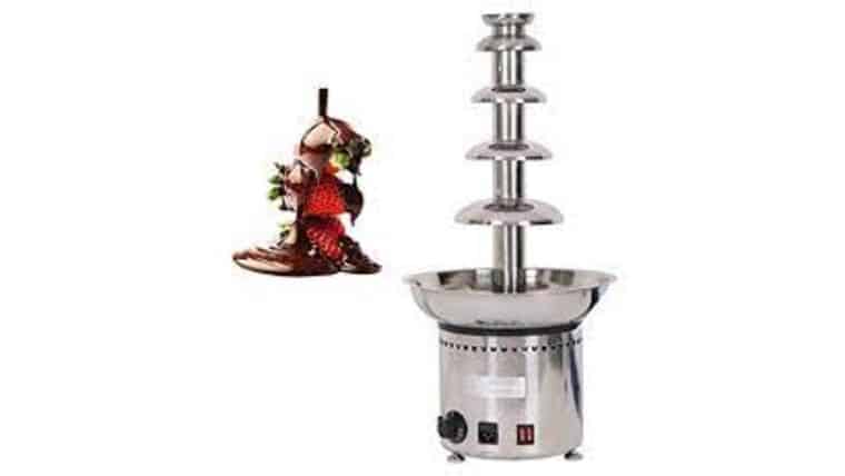 5 – Tier Chocolate Fountain (16″ Dia. X 30″ Tall, Stainless Steel-2 HR) | Rental 5 – Tier Chocolate Fountain (16″ Dia. X 30″ Tall, Stainless Steel-2 HR) | Rental