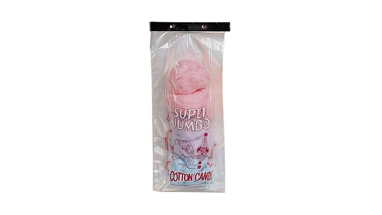 11″ x 26″ Super Jumbo Cotton Candy Bags | Rental