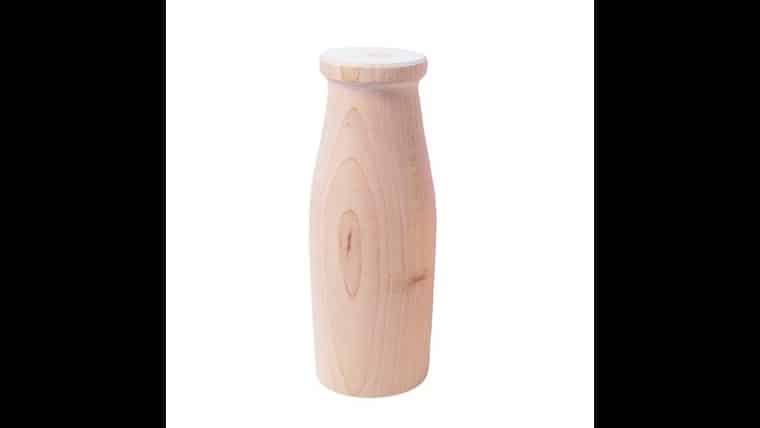 1 lb Wooden Milk Bottle | Rental 1 lb Wooden Milk Bottle | Rental