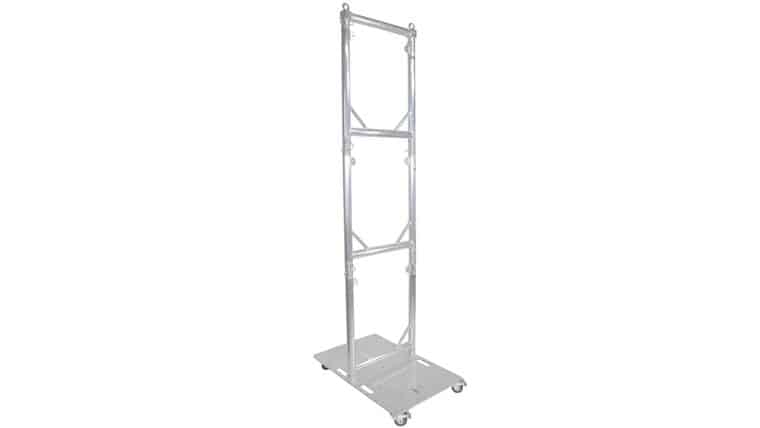 Truss Modular 3X Rapid U Grid Trio Package for Lighting – Moving Heads W-Rolling Aluminum Baseplate | Rental Truss Modular 3X Rapid U Grid Trio Package for Lighting – Moving Heads W-Rolling Aluminum Baseplate | Rental