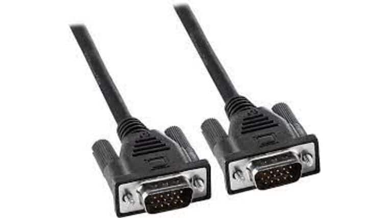 50′ SVGA Hi-Resolution Cable – 15 Pin | Rental