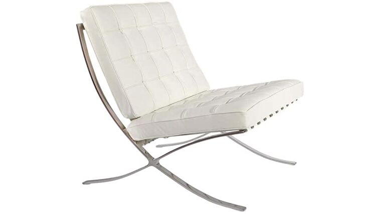 Accent Chair – Barcelona Style Chair – White | Rental Accent Chair – Barcelona Style Chair – White | Rental