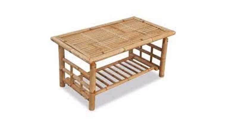 Coffee Table – Bamboo | Rental