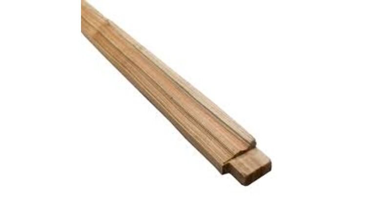 8′ Cedar Corral Fence Cross Bar | Rental