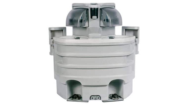 PolyJohn SK3-3000 Applause Portable Hand Washing Sink with Direct Connection | Rental