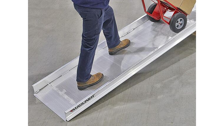 4′ x 29″ Aluminum Walk Ramp | Rental