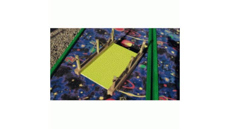 Obstacle – Island Rope Bridge Mini Golf Game Obstacle | Rental
