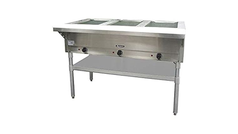 3 Well Electric Steam Table | Rental 3 Well Electric Steam Table | Rental
