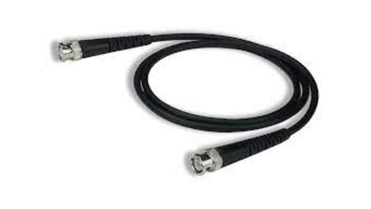 BNC Cable – 5′ Black 1-Wire BNC Cable | Rental
