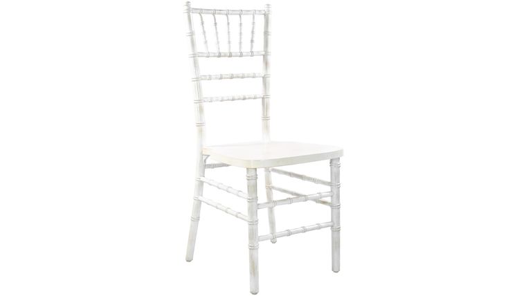 Chiavari Barstool – White Lime Wash | Rental