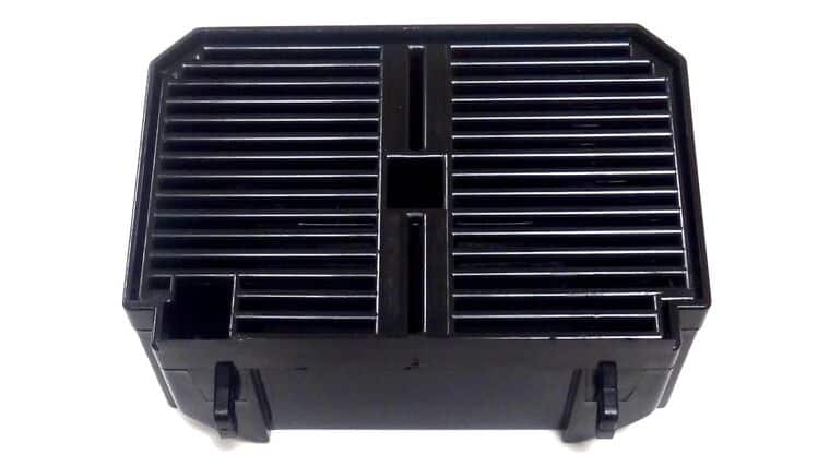 Margarita – CAB Faby Black Rectangular Hooked Drip Tray w/Cover For Frozen Drink Machine | Rental
