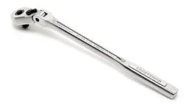 Craftsman 1/2 in. Drive Quick Release Teardrop Ratchet Tool | Rental Craftsman 1/2 in. Drive Quick Release Teardrop Ratchet Tool | Rental