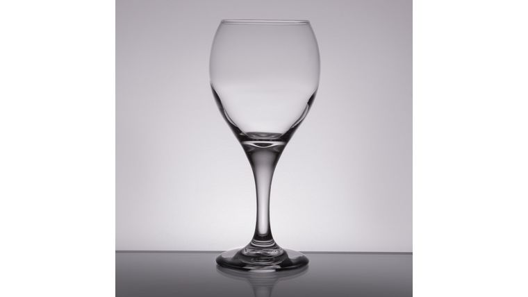 Wine Glass – 10.75 oz. Libbey 3957 Teardrop Custom All Purpose – Clear | Rental