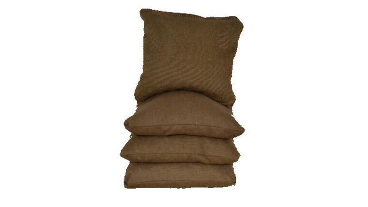 Brown Corn Hole Bean Bag | Rental