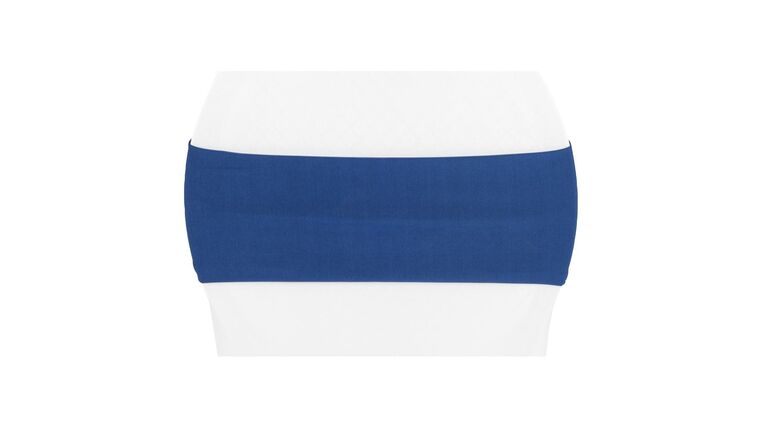 Spandex Chair Band – Navy Blue | Rental