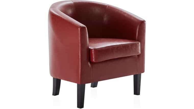 Armchair – Belize Club Arm Chair – Red | Rental Armchair – Belize Club Arm Chair – Red | Rental