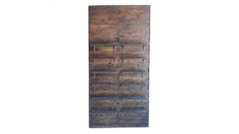 Wood – Rustic Wall w/Shelving | Rental Wood – Rustic Wall w/Shelving | Rental