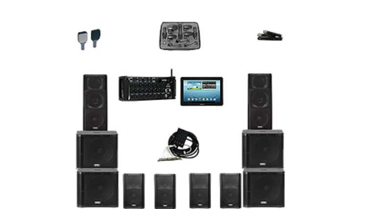 Package – QSC Package | Rental