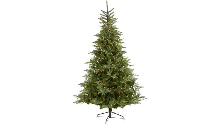 8’ North Carolina Spruce Artificial Christmas Tree with 650 Clear Lights and 1303 Bendable Branches | Rental 8’ North Carolina Spruce Artificial Christmas Tree with 650 Clear Lights and 1303 Bendable Branches | Rental