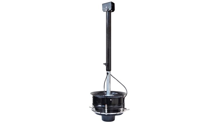 Misting – Low Pressure 12″ Black CentralMist Ceiling Mount Centrifugal Misting Fan | Rental Misting – Low Pressure 12″ Black CentralMist Ceiling Mount Centrifugal Misting Fan | Rental