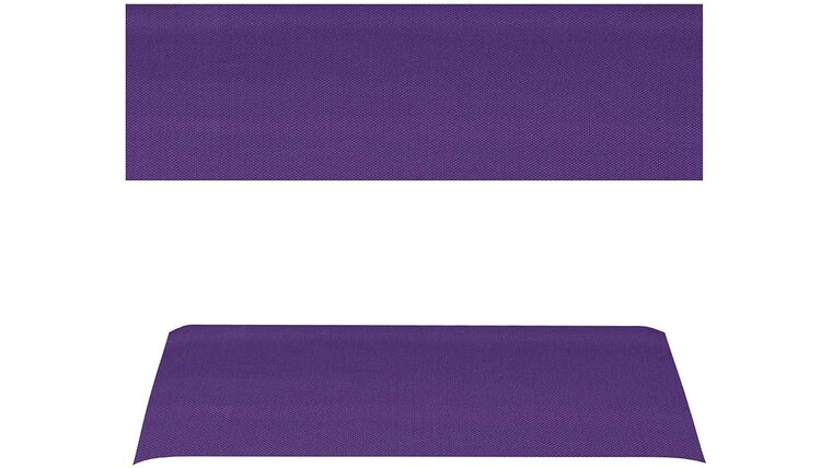Directors Chair Canvas – Top & Bottom – Purple | Rental