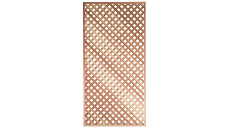 Wood – 4′ x 8′ Redwood Lattice Backdrop/Divider | Rental Wood – 4′ x 8′ Redwood Lattice Backdrop/Divider | Rental