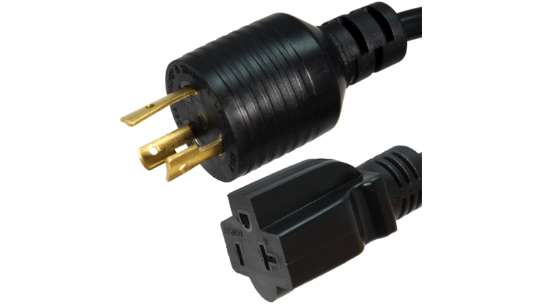 20 Amp L5-20 Twist Lock AC Adapter | Rental