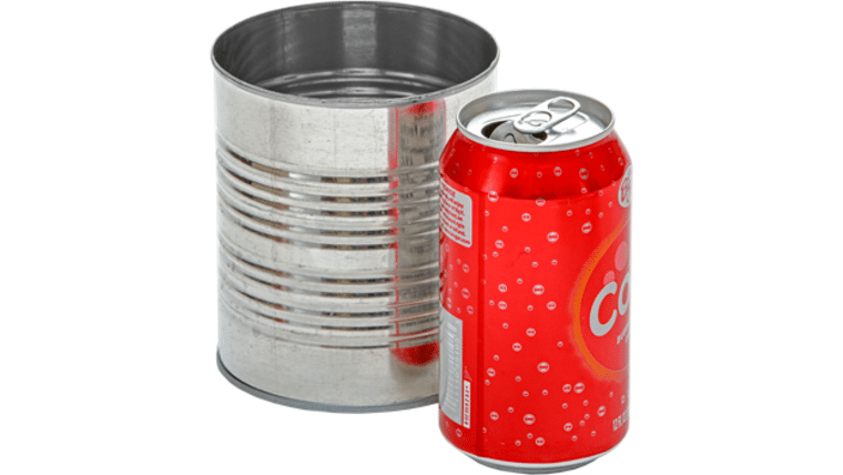Metal Can for Tin Can Toss | Rental Metal Can for Tin Can Toss | Rental