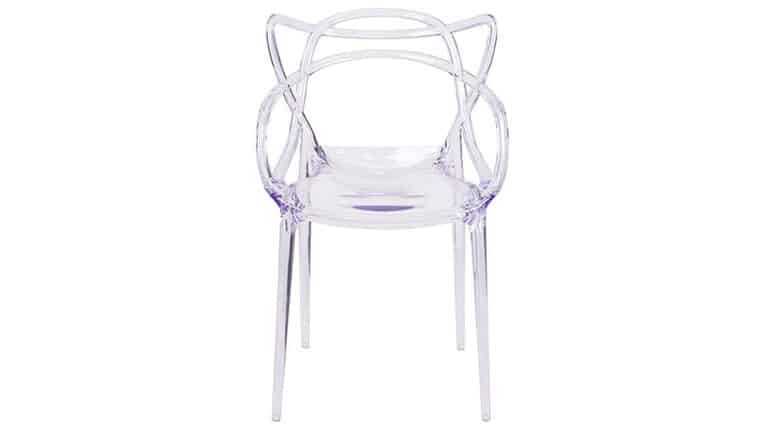 Nest Chair – Clear | Rental
