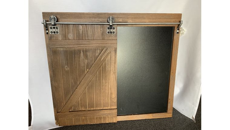 Barn Door Chalk Board | Rental