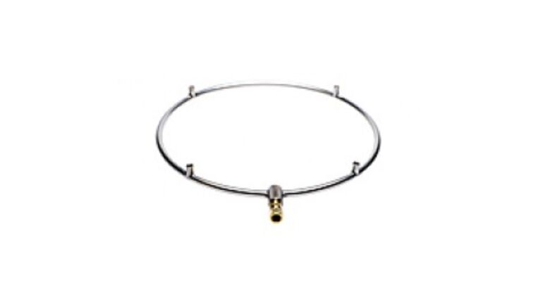 Misting – 15″ – 6 Nozzle Stainless Steel Misting Fan Ring Only | Rental
