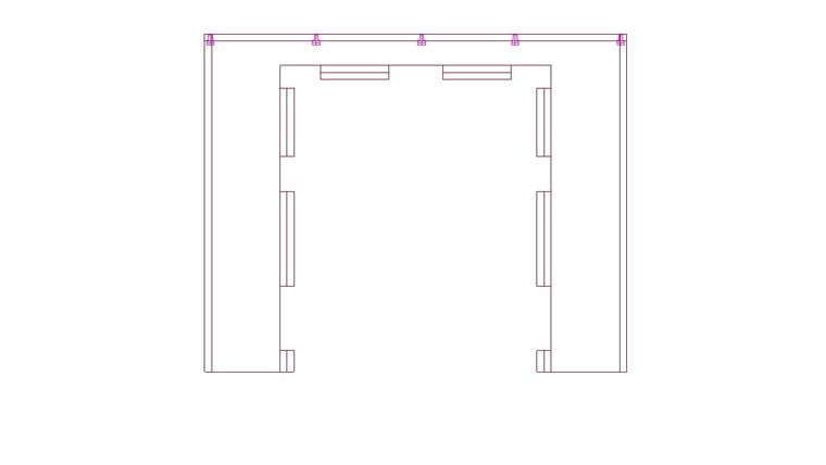 10’H x 10’L Tent Sidewall w/Tent Door – White | Rental 10’H x 10’L Tent Sidewall w/Tent Door – White | Rental