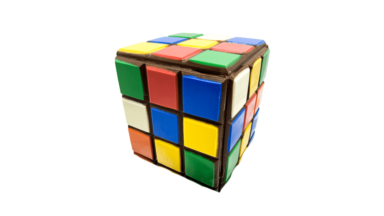 Giant Rubik Cube Game | Rental