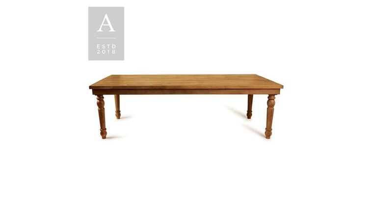 Dining Table | Heirloom | Barnwood | Rental
