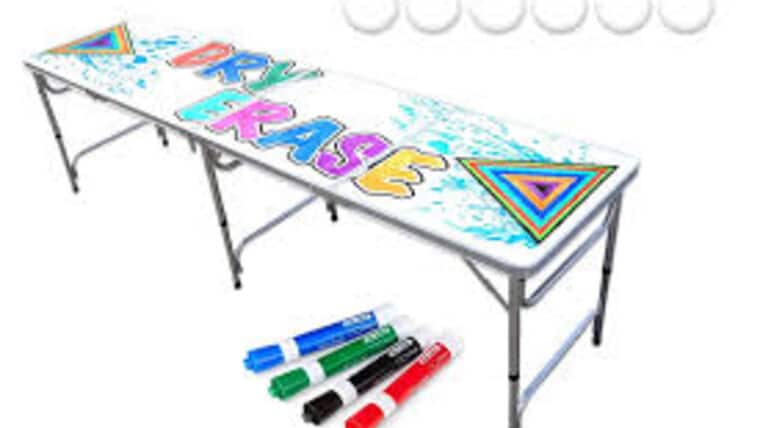 Beer Pong Table – Dry Erase | Rental Beer Pong Table – Dry Erase | Rental