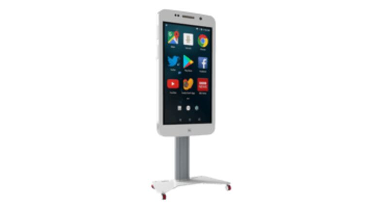 55″ Giant Smartphone | Rental