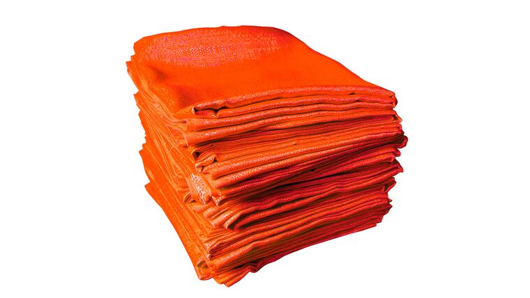 1′ Tall Banjo Valance Drape – Orange | Rental 1′ Tall Banjo Valance Drape – Orange | Rental