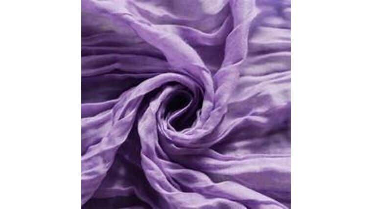 Cheesecloth Table Runner – Victorian Lilac/Wisteria | Rental